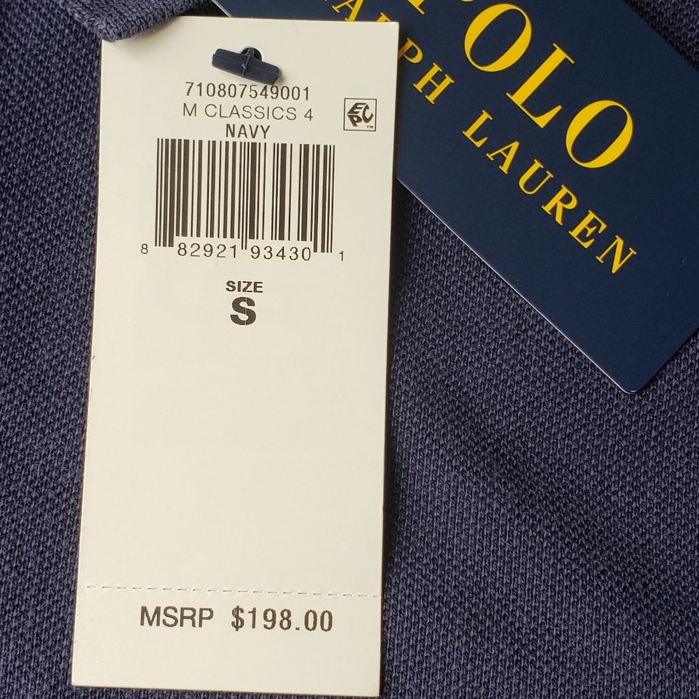Ralph Lauren Our Glorious Eagle Embroidered - NEW - Picture 3 of 6
